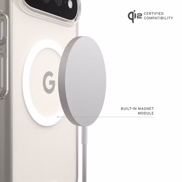 UAG Coque Scout avec MagSafe Google Pixel 11 / 11 Pro - Ash Clear
