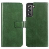 imoshion Étui de télephone portefeuille de luxe Samsung Galaxy S21 Plus - Vert