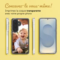 Concevez votre propre coque transparente Samsung Galaxy S26 - Transparent
