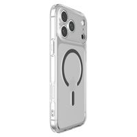 Spigen Coque Ultra Hybrid MagSafe Apple iPhone 18 Pro Max / 17 Pro Max - Clear Graphite