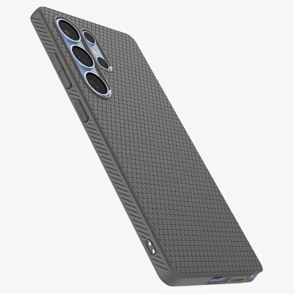 Spigen Coque Liquid Air™ Samsung Galaxy S25 Ultra - Marble Gray
