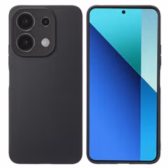 imoshion Coque Couleur Xiaomi Redmi 13 4G - Noir