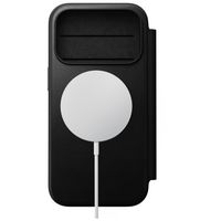Nomad Étui de télephone portefeuille Modern Leather Folio Apple iPhone 18 Pro Max - Black