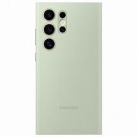 Samsung Original Coque S View Samsung Galaxy S24 Ultra - Light Green