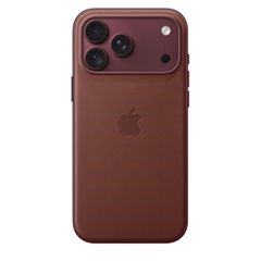Apple Coque TechWoven avec MagSafe Apple iPhone 18 Pro Max - Burgundy