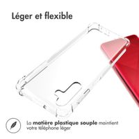 imoshion Shockproof Case Samsung Galaxy A13 (5G) / A04s - Transparent