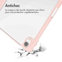 imoshion Coque tablette rigide Trifold Apple iPad Air 11 pouces (2026) M4 / (2025) M3 / (2024) M2 / Air 5 (2022) / Air 4 (2020) - Rose