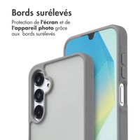 imoshion Coque Color Guard Samsung Galaxy A16 / A17 / A26 - Gris