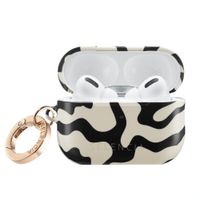 Selencia Coque Vivid  Apple AirPods Pro 2 - Art Wave Black