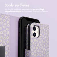 imoshion Étui de télephone portefeuille Design Apple iPhone 11 - White Daisy