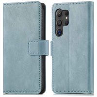 imoshion Étui de télephone portefeuille de luxe Samsung Galaxy S24 Ultra - Bleu clair