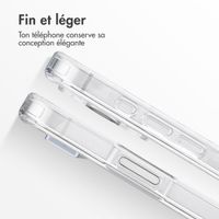 imoshion Coque Stand Apple iPhone 16 Pro Max - Transparent