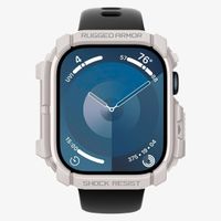 Spigen Coque Rugged Armor™ Apple Watch 10 / 11 - 46 mm - Beige