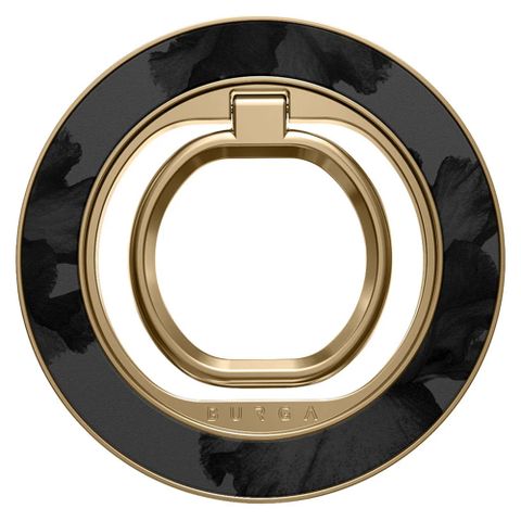 Burga Anneau de téléphone Magnetic Ringholder Gold - Compatible avec MagSafe - Nocturnal