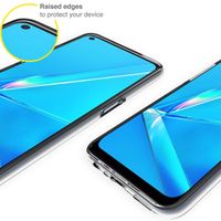 Accezz Coque Clear Oppo A52 / Oppo A72 / Oppo A92 - Transparent