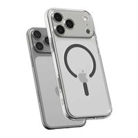 Spigen Coque Ultra Hybrid MagSafe Apple iPhone 17 Pro Max - Clear Graphite