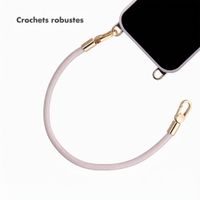 Selencia Bracelet universel avec 2 crochets - Muted Mauve