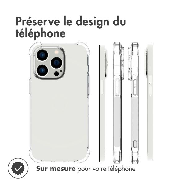 imoshion Shockproof Case Apple iPhone 14 Pro - Transparent