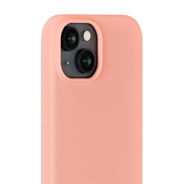 Holdit Coque Silicone Apple iPhone 14 / 13 - Pink Grape