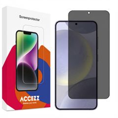 Accezz Protection d'écran en verre trempé Privacy Samsung Galaxy S24 Plus / S25 Plus