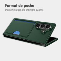 imoshion Backcover avec porte-cartes Samsung Galaxy Z Fold 8 Ultra - Vert foncé