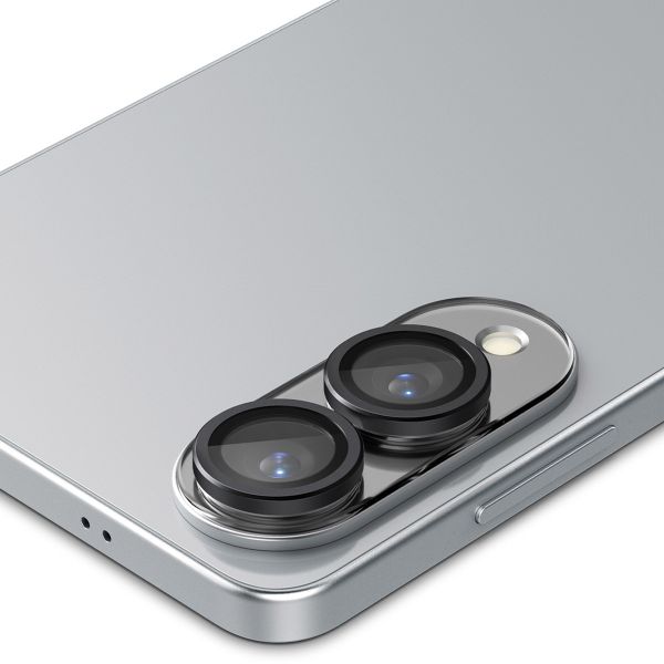 Spigen Optik Pro EZ Fit Lens Protector - Protection d'objectif de caméra (lot de 2) Samsung Galaxy S25 Edge