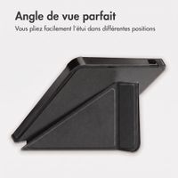 imoshion Étui de liseuse portefeuille Pliable Kobo Libra Colour - Noir