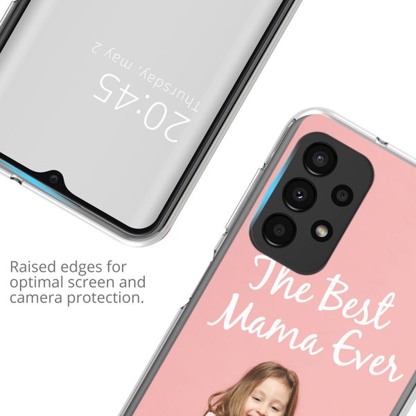 Concevez votre propre coque transparente Samsung Galaxy A13 (4G) - Transparent