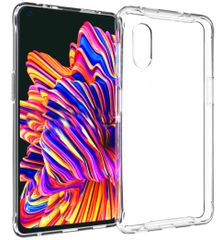 Accezz Coque Clear Samsung Galaxy Xcover Pro - Transparent