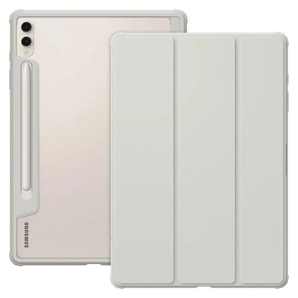 Spigen Coque tablette Hybrid Pro Samsung Galaxy Tab S10 Plus / Tab S9 Plus - Gris