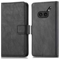 imoshion Étui de télephone portefeuille de luxe Nothing Phone (2a) / (2a) Plus - Noir