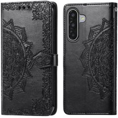 imoshion Etui de télephone Mandala Samsung Galaxy A18 (4G) / A17 (4G/5G) - Noir