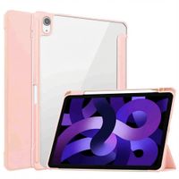 imoshion Coque tablette rigide Trifold Apple iPad Air 11 pouces (2026) M4 / (2025) M3 / (2024) M2 / Air 5 (2022) / Air 4 (2020) - Rose