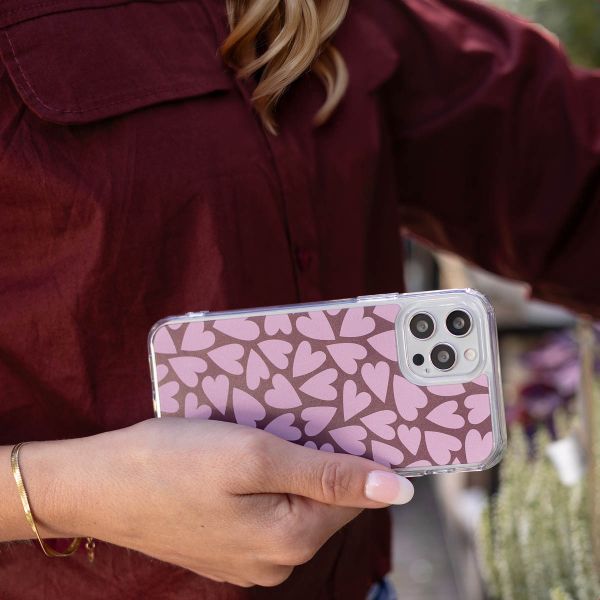 imoshion Coque Design Apple iPhone 15 - Hearty Blush