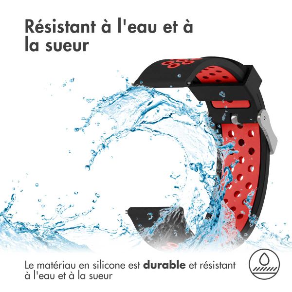 imoshion Pr2193  - Connexion universelle 24 mm - Black / Red