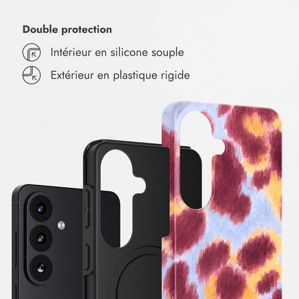 Selencia Coque arrière Vivid Samsung Galaxy S26 - Rebel Crush