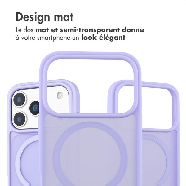 imoshion Coque Color Guard avec MagSafe Apple iPhone 17 Pro - Lilas
