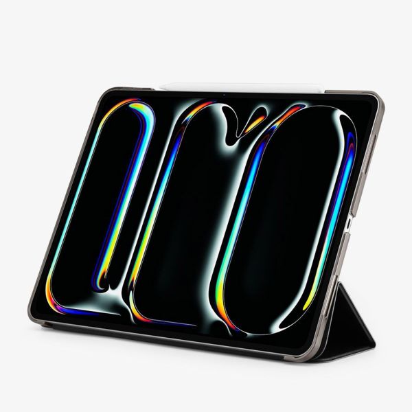 Spigen Coque tablette Smart Fold Apple iPad Pro 11 (2025) M5 / (2024) M4 - Noir