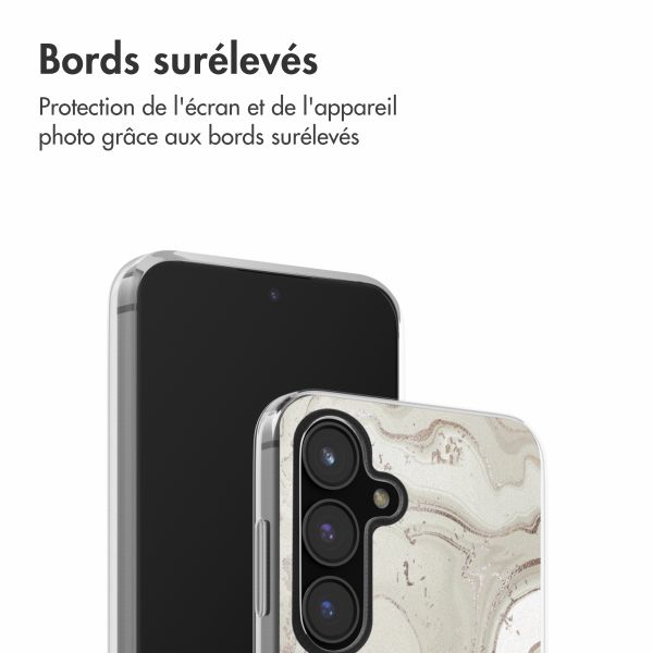 imoshion Coque Design Samsung Galaxy S24 FE - Marble