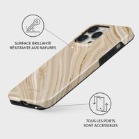 Burga Coque Tough MagSafe Apple iPhone 15 Pro - Full Glam