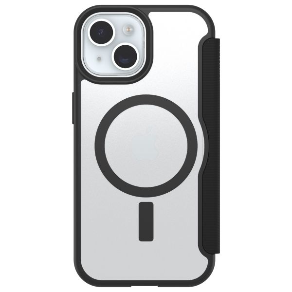 OtterBox Coque Folio React Apple iPhone 17e / 16e / 15 / 14 / 13 - Clear / Black
