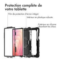 Accezz Coque arrière Defender XT Samsung Galaxy Tab S11 - Noir