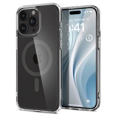 Spigen Coque Ultra Hybrid MagSafe Apple iPhone 15 Pro - Graphite