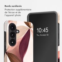 Selencia Coque arrière Vivid avec MagSafe Samsung Galaxy S26 - Silk Spirit