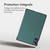 imoshion Coque tablette Trifold Xiaomi Redmi Pad SE - Vert foncé
