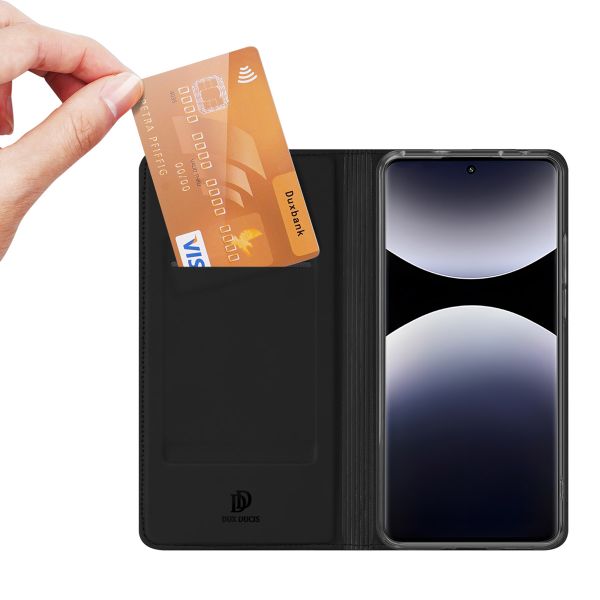 Dux Ducis Étui de téléphone Slim Xiaomi Redmi Note 14 Pro (4G) - Noir
