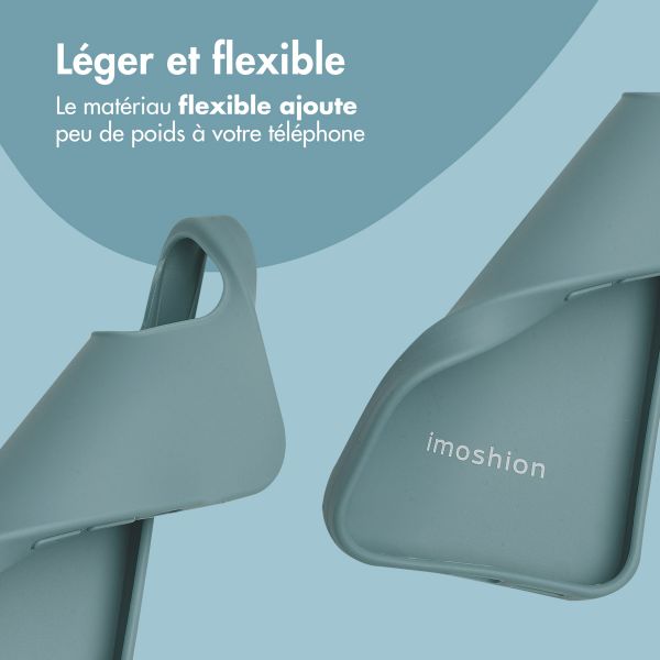 imoshion Coque Couleur Apple iPhone 13 - Pine Green