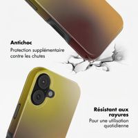 Selencia Coque arrière Vivid avec MagSafe Apple iPhone 18 Pro Max / 17 Pro Max - Gradient Olive Dust