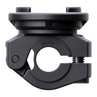SP Connect Support de téléphone Mirror Mount SPC+ pour scooter / moto - Fixation sur rétroviseur - Noir