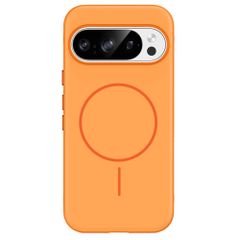 imoshion Coque arrière Color avec Thin MagSafe Ring Google Pixel 10 / 10 Pro - Orange